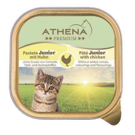 Kassitoit Junior linnulihaga 100g