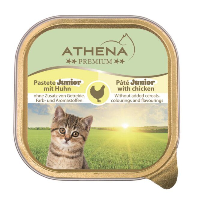 Kassitoit Junior linnulihaga 100g