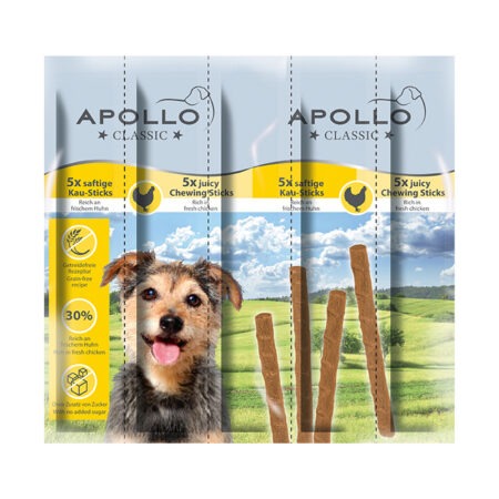 Närimispulgad kanalihaga koertele ( lihasisaldus 95%) 55g