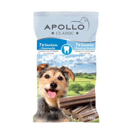 Dentinis 7tk (hambapuhastus pulgad) 180g