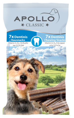 Dentinis 7tk (hambapuhastus pulgad) 180g