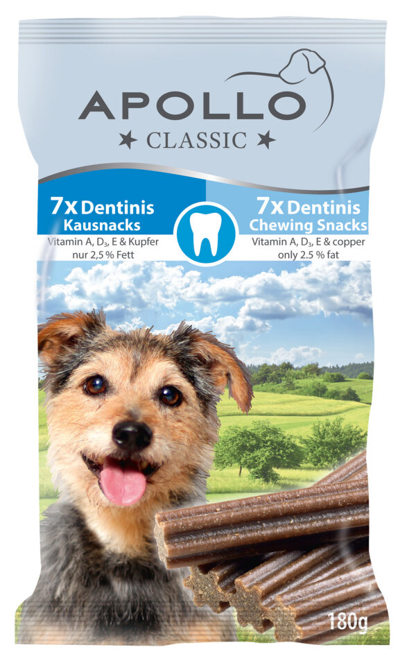 Dentinis 7tk (hambapuhastus pulgad) 180g