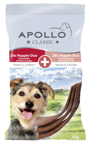 Happie-duo närimisribad loomaliha ja maksaga( 20tk) 200g