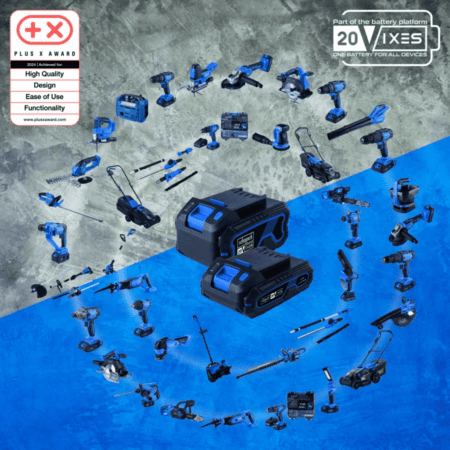 Komplekt SBSK2.0 Starterkit 1: 2,0Ah aku + 2,4A laadija, Scheppach