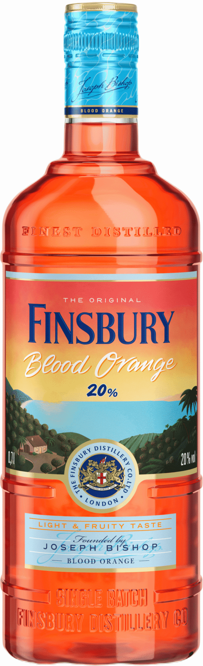 Finsbury Blood Orange Gin Aperitif 20% 0,7L