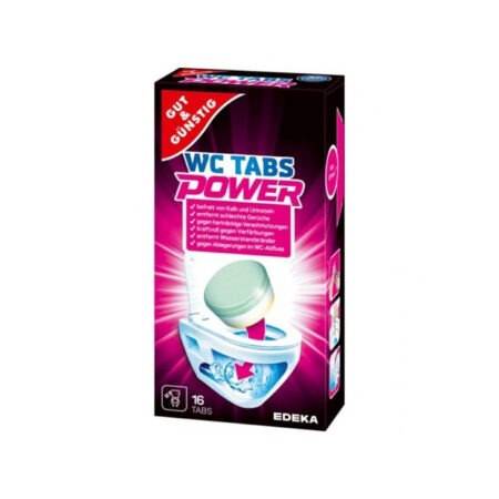 Gut&Günstig wc puhastus tabletid 16 tk