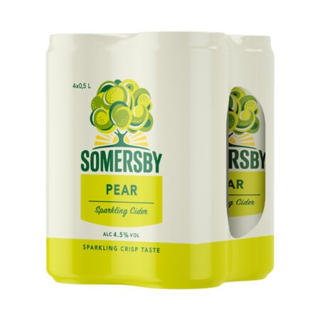 Somersby Pear Can 4,5% 4x0,5L pakk