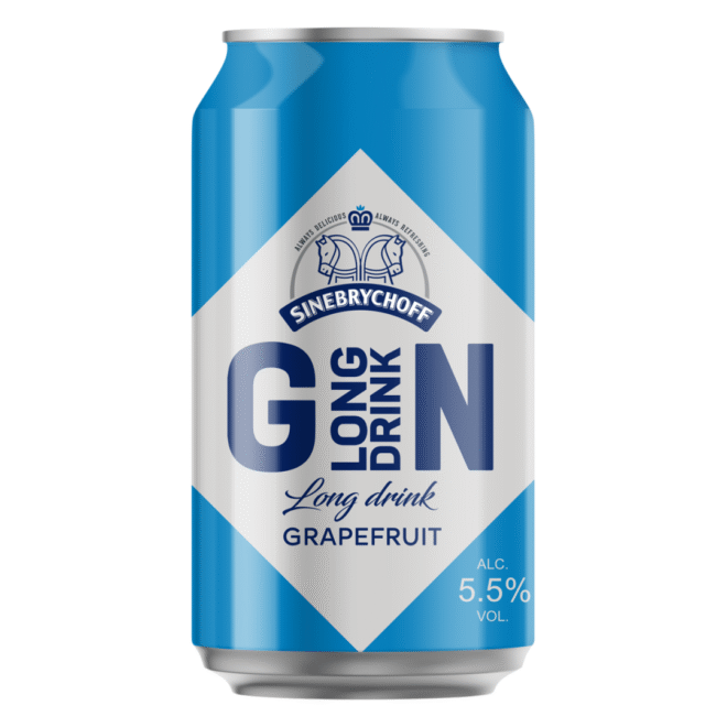 Sinebrychoff LD Grapefruit 0,33L 5,5%*