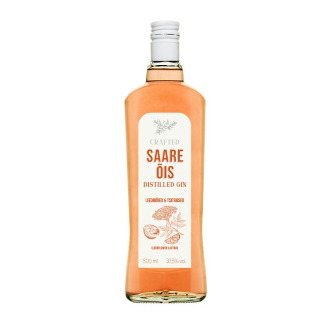 Saare Õis Distilled Gin 37.5% 0.5L