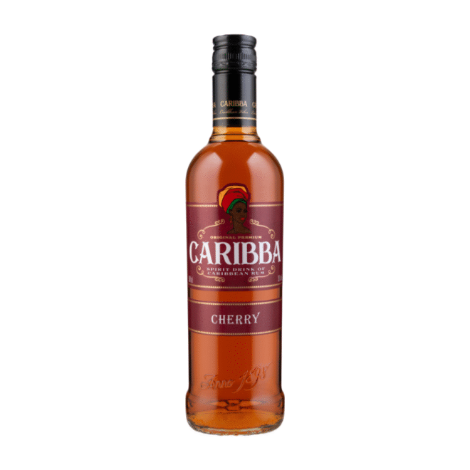 Caribba Cherry 35% 0,5l