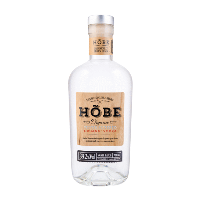 Hõbe Organic 39,2% 0,7L LEE-ÖKO-03