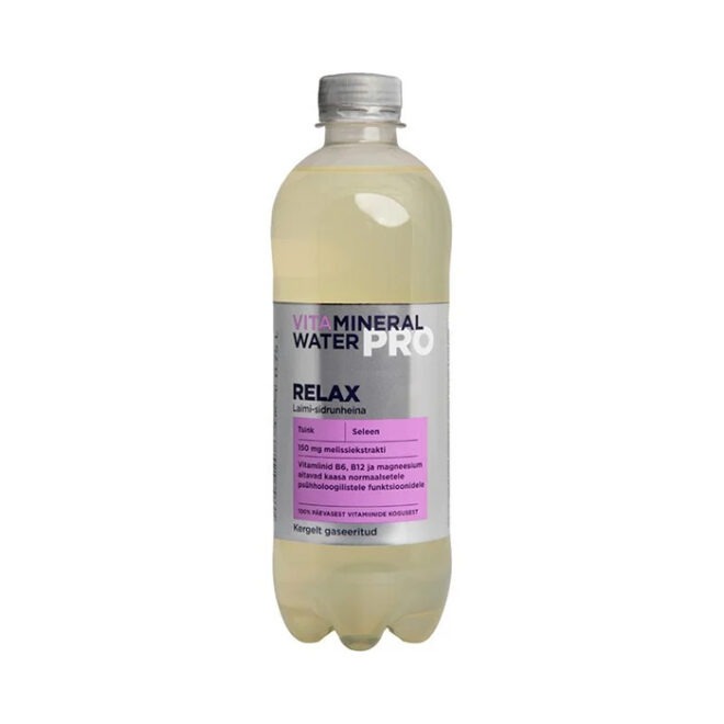 Vitamineral Relax 0,5 l PET