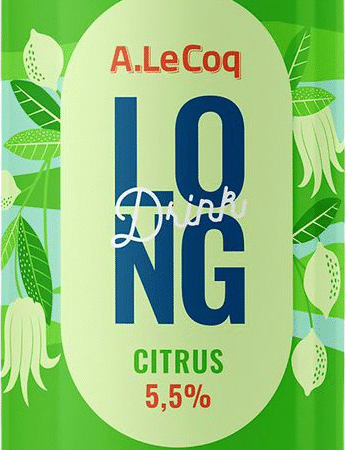 ALC LONG CITRUS 5,5% 0,33 l purk