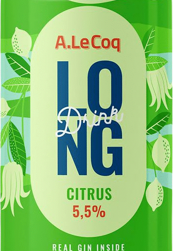ALC LONG CITRUS 5,5% 0,33 l purk