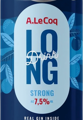 ALC LONG STRONG 7,5% 0,33 l purk