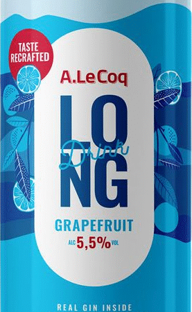 ALC LONG GRAPEFRUIT 5,5% 0,5 l purk