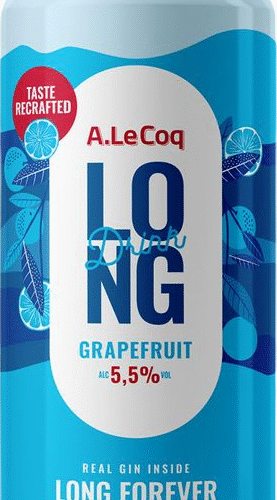 ALC LONG GRAPEFRUIT 5,5% 0,5 l purk