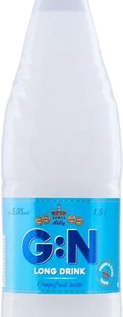ALC LONG DRINK GRAPEFRUIT 5,5% 1,5 l PET