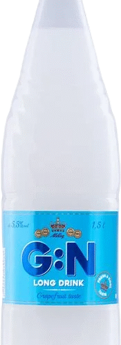 ALC LONG DRINK GRAPEFRUIT 5,5% 1,5 l PET