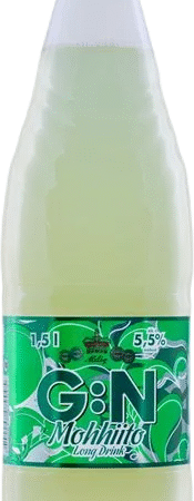 ALC LONG DRINK MOHHIITO 5,5% 1,5 l PET