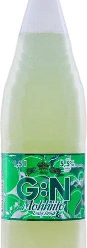 ALC LONG DRINK MOHHIITO 5,5% 1,5 l PET