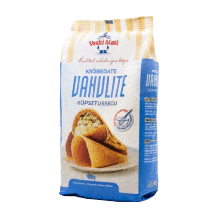 Veski Mati Krõbedad vahvlid küpsetussegu 0,4KG