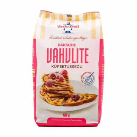 Veski Mati Thick waffles baking mix 0,4KG