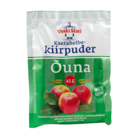 Veski Mati Kaerhelbe kiirpuder õuna 45g