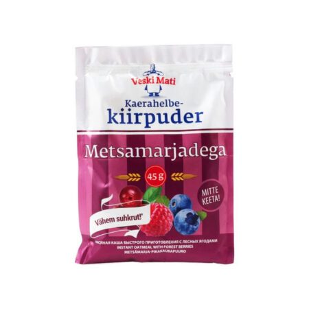 Veski Mati Kaerhelbe kiirpuder metsamarja