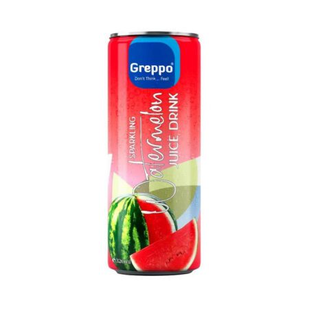 GREPPO ARBUUSIMAHLAJOOK GASEERITUD 0,32L
