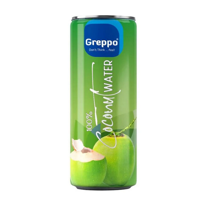 КОКОСОВАЯ ВОДА GREPPO НЕГАЗИРОВАННАЯ 0,32Л