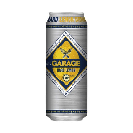 Garage Hard Lemon 4% 0,5L