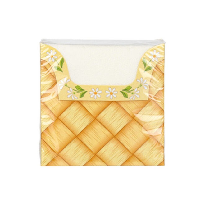 Napkins in a box 33x33cm, 75pcs