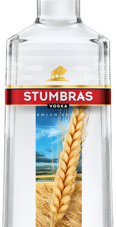 STUMBRAS VODKA 0,5L 40%