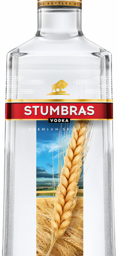 STUMBRAS VODKA 0,5L 40%