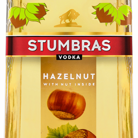 STUMBRAS VODKA Hazelnut, 0,5L 40%