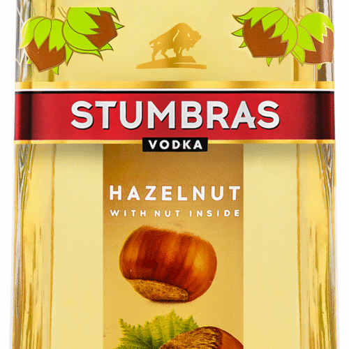 STUMBRAS VODKA Hazelnut, 0,5L 40%