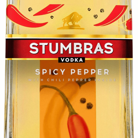 STUMBRAS VODKA Pepper, 0,5L 40%