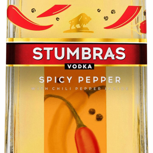 STUMBRAS VODKA Pepper, 0,5L 40%