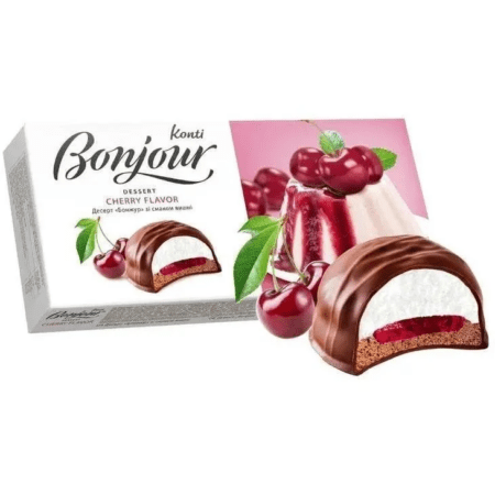 Magustoit BONJOUR Kirsi 232g