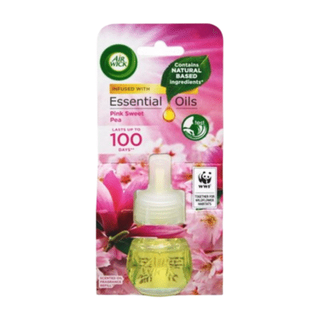 Airwick Elekrilise Õhuvärskendaja täide Pink Sweet Pea 19ml