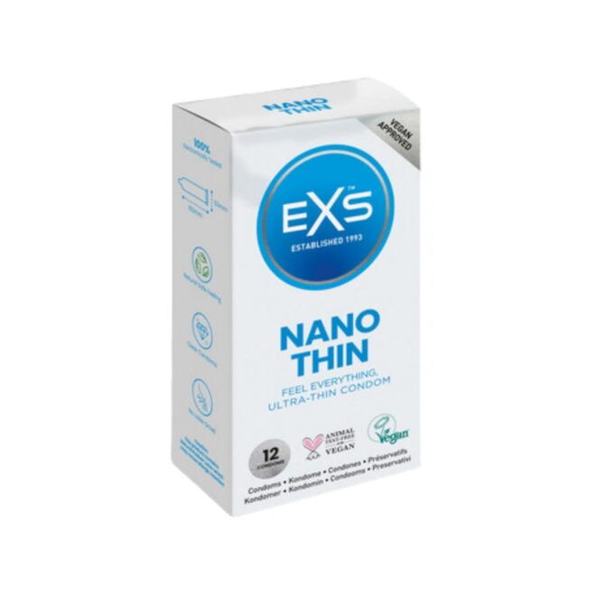 EXS kondoomid Nano Thin 12tk