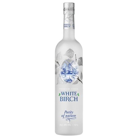 Белая береза 40% 0,5 л