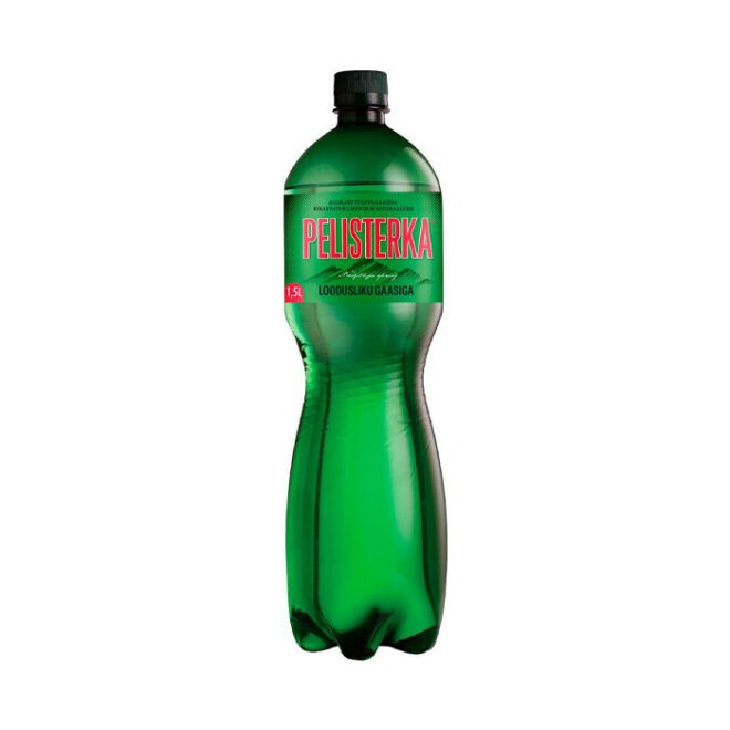 ПЕЛИСТЕРКА МИНЕРАЛЬНАЯ ВОДА С ГАЗОМ 1,50Л