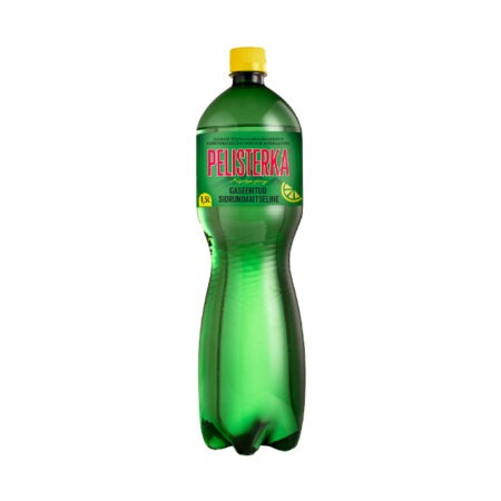 PELISTERKA MINERAALVESI GAASIGA SIDRUN 1,50L