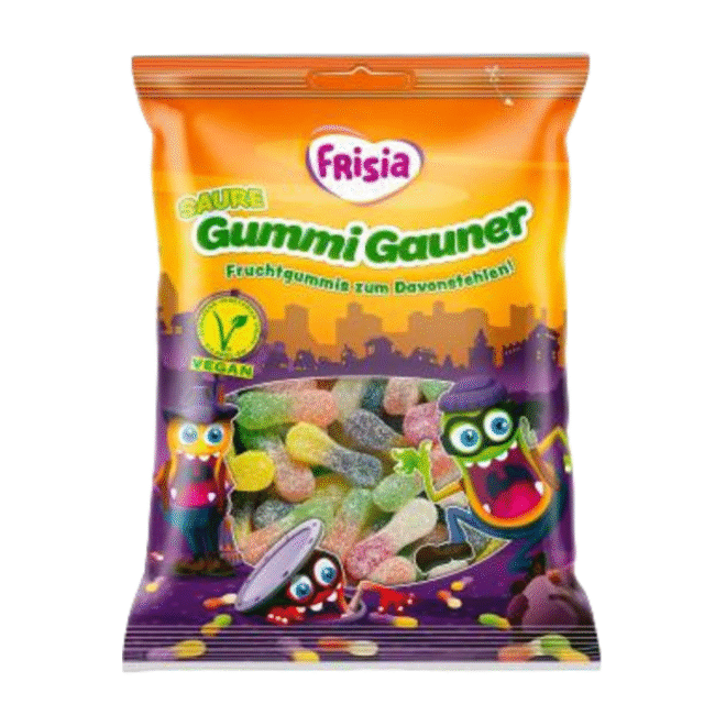 Frisia Hapud Kommid Ussikesed 200g