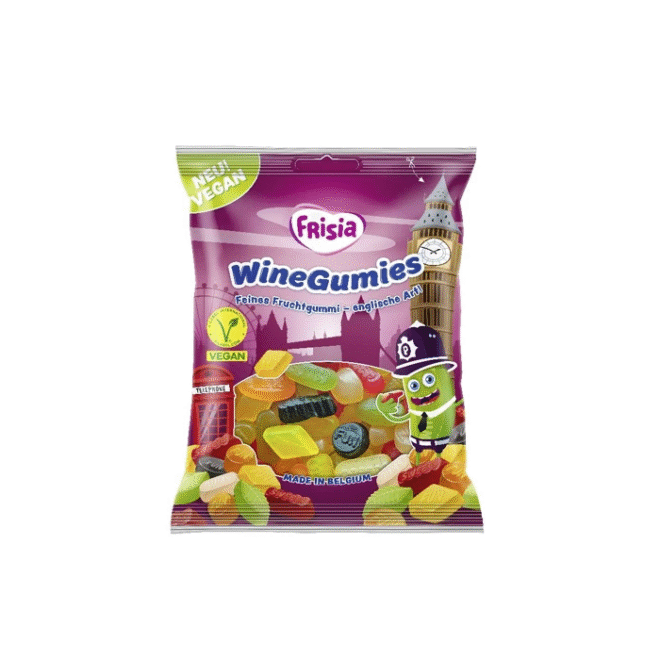 Frisia Kummikommid, Vegan 175g