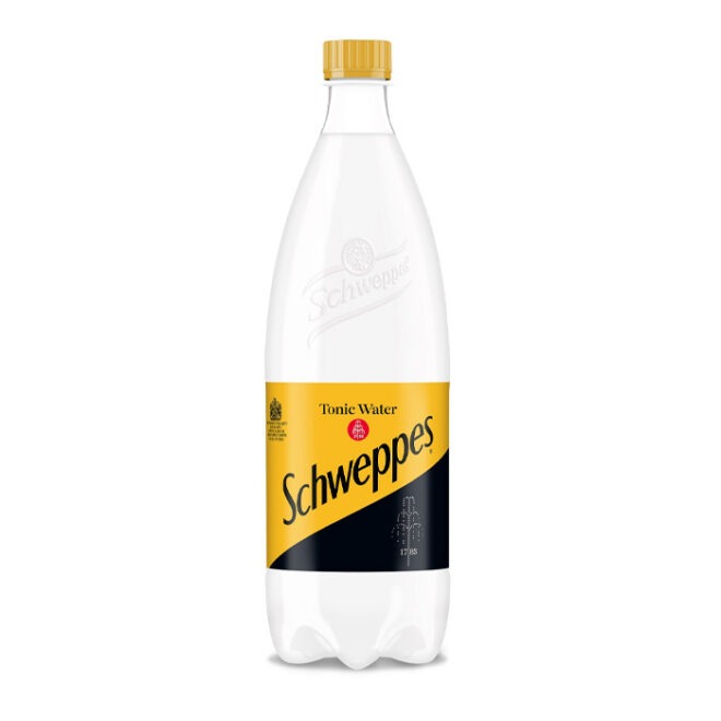 Toonik, SCHWEPPES 1 L