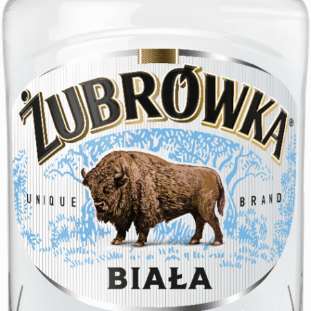Zubrowka Biala 40%, 0,5L