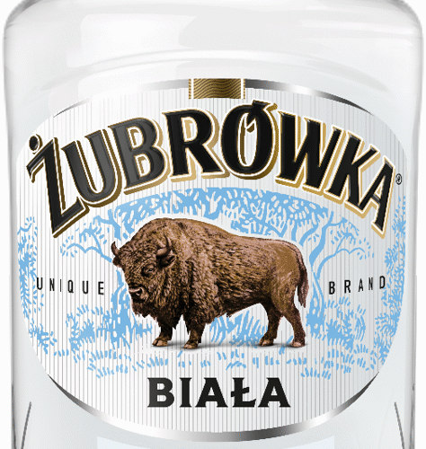 Zubrowka Biala 40%, 0,5L